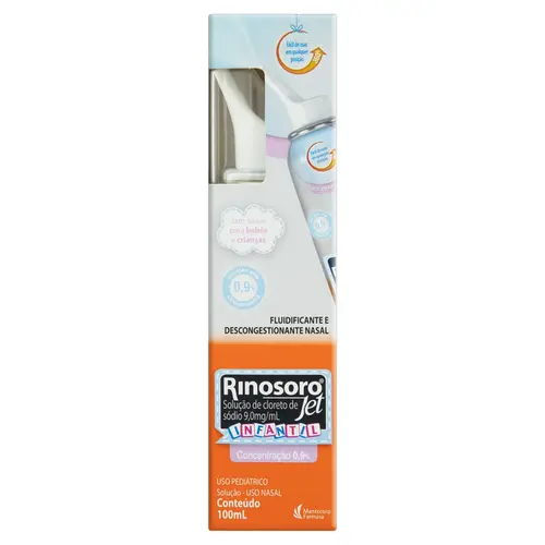 RINOSORO JET INFANTIL 0,9% JAT