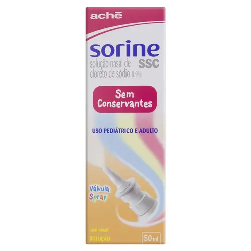 SORINE SSC 9 MG SOL NASAL 50 ML****