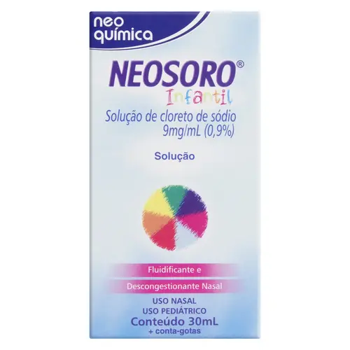NEOSORO 30 ML INF*