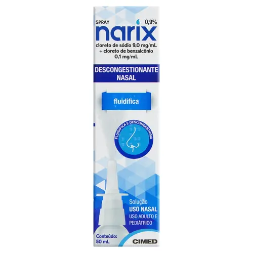 NARIX 9MG/ML SOL SPRAY 50 ML