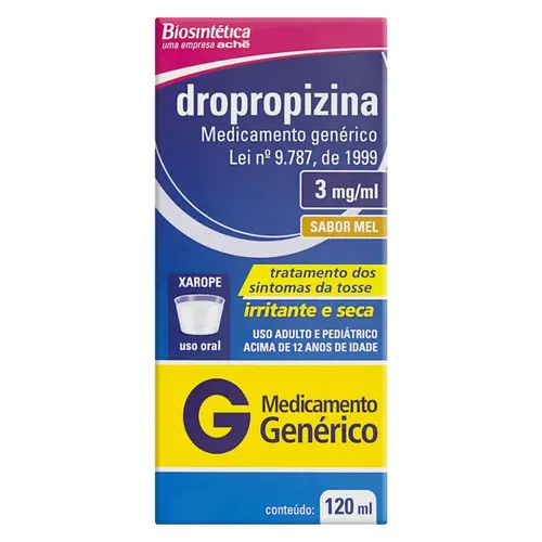DROPROPIZINA 3,0 MG/ML XPE ADU