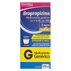 DROPROPIZINA 3,0 MG/ML XPE ADU