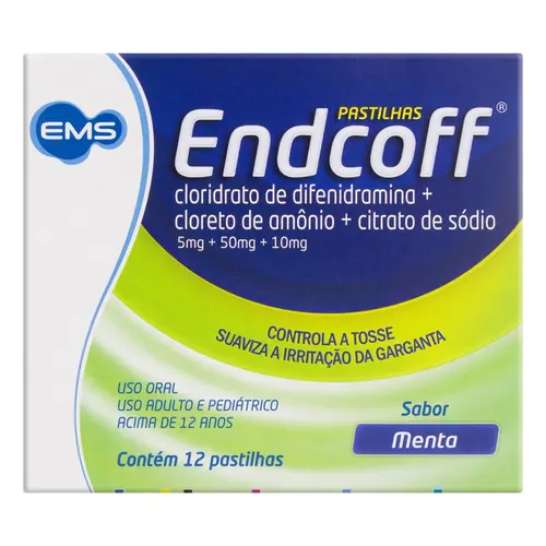 ENDCOFF C/12 PST MENTA*