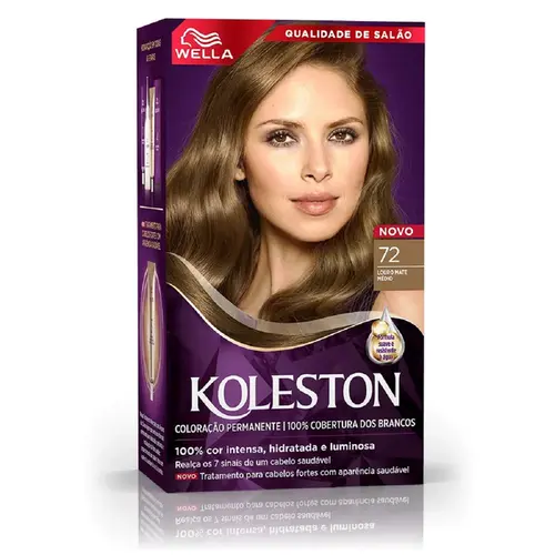 TINTURA KOLESTON 72 LOURO MATE MEDIO