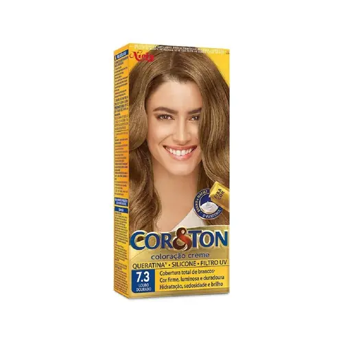 TINTURA COR&TON 7.3 LOURO DOURADO