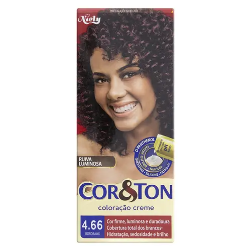 T COR&TON 4.66 BORDEAUX