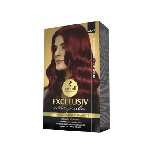 TINT HASKELL KIT COLOR 6646