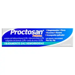 PROCTOSAN POM C/20 GR