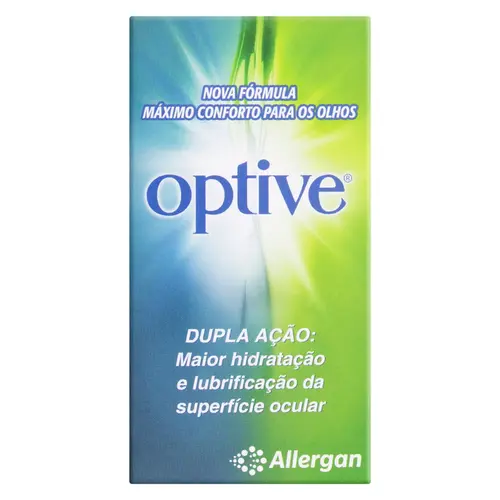 OPTIVE SOL ESTERIL C/15ML****