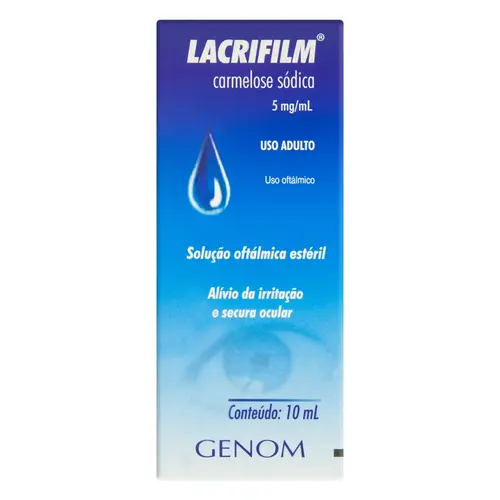 LACRIFILM 5 MG/ML SOL OFT FR 10ML