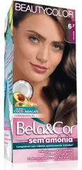 TINTURA BELA&COR KIT SEM AMONIA 6.7 CHOCOLATE