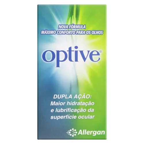 OPTIVE SOL ESTERIL 10 ML