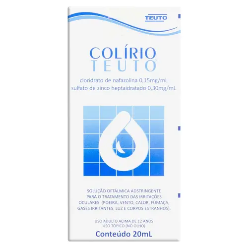 COLIRIO TEUTO SOL OFT FR GTS 2