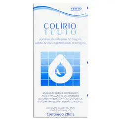 COLIRIO TEUTO SOL OFT FR GTS 2