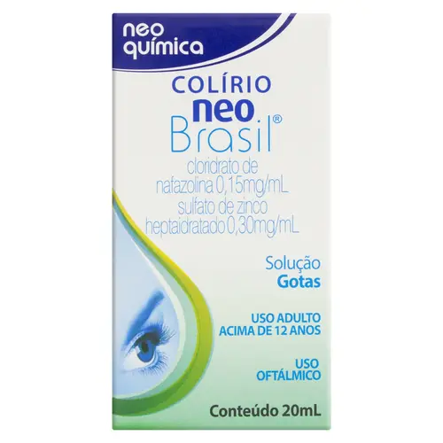 COLIRIO NEO BRASIL 20 ML*****