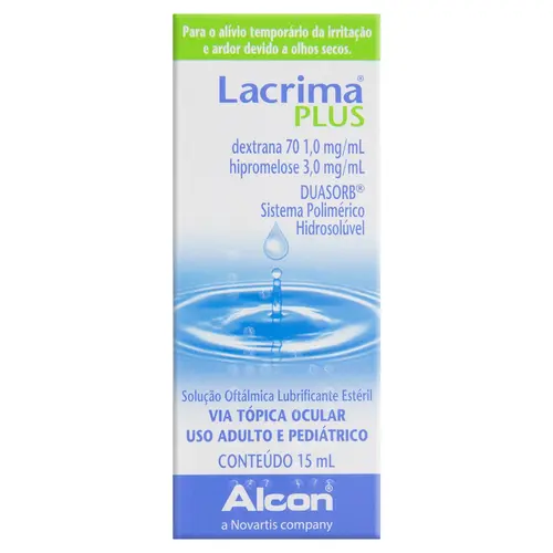 LACRIMA PLUS C/15 ML*