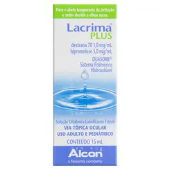 LACRIMA PLUS C/15 ML*