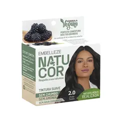 TINTURA NATUCOR IND.2.0 AMORA PRETO