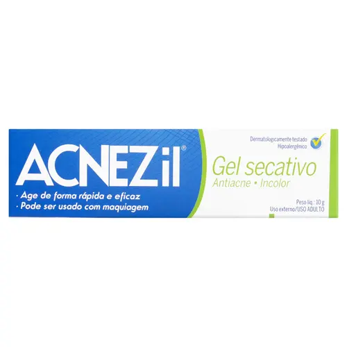 ACNEZIL GEL SECATIVO BG 10 G