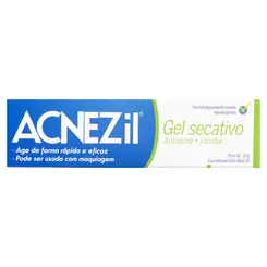 ACNEZIL GEL SECATIVO BG 10 G