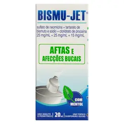 BISMU JET GTS C/20 ML