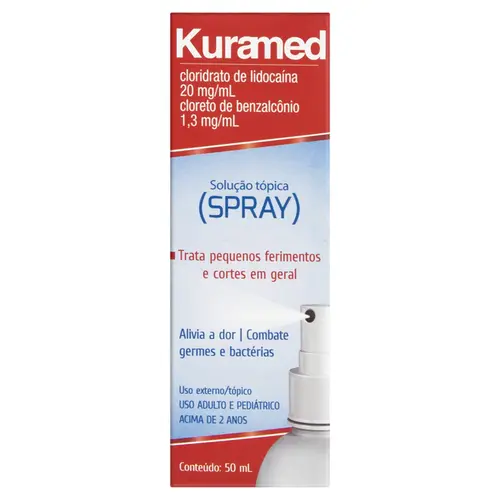 KURAMED SPRAY 20/1,30 MG C/50