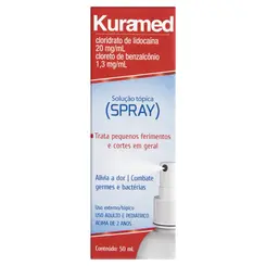 KURAMED SPRAY 20/1,30 MG C/50