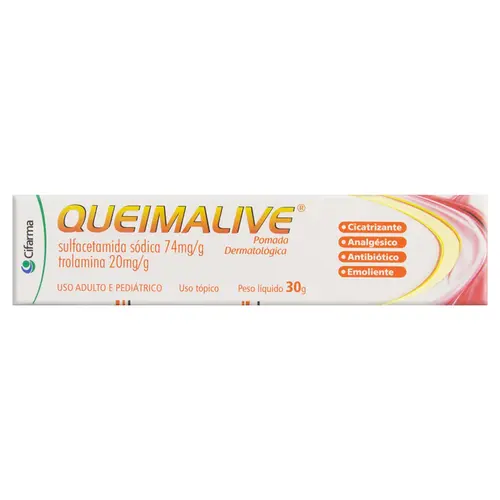 QUEIMALIVE 74+20G POM BG 30 G