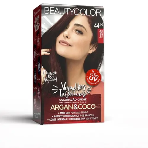 T BEAUTY COLOR 4466 BORGON*