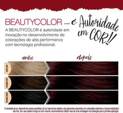 T BEAUTY COLOR 4466 BORGON*