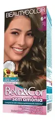 TINTURA BELA&COR KIT SEM AMONIA 6.0 LOURO ESCURO