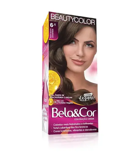 TINTURA BELA&COR 6.1 LOURO ESCURO