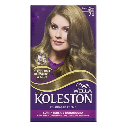 TINTURA KOLESTON 71 LOURO CINZA MEDIO