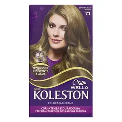 TINTURA KOLESTON 71 LOURO CINZA MEDIO