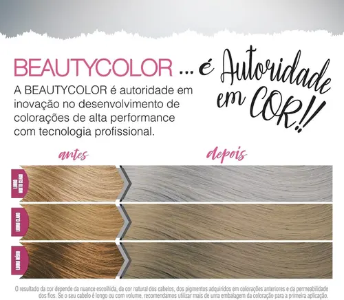 TINTURA BEAUTYCOLOR KIT 11.11 LOU CL