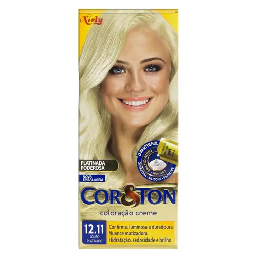 TINTURA COR&TON 12.11 LOURO PLATINADO
