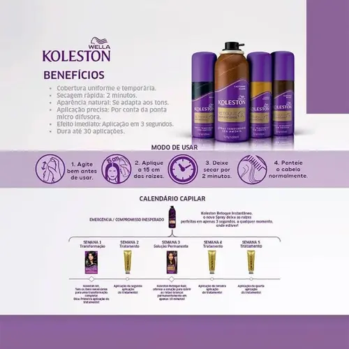 KOLESTON SPRAY RETOQUE INSTA