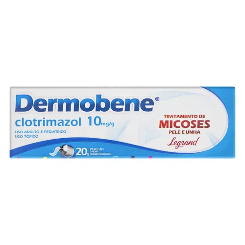 DERMOBENE CR C/20 GR