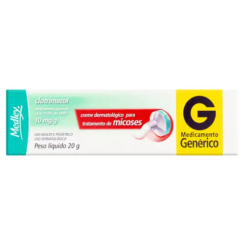 CLOTRIMAZOL CR C/20 GR