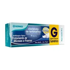 TERBINAFINA CLOR CREME BG 20 G