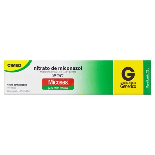 MICONAZOL NITRATO 20MG/G CREM