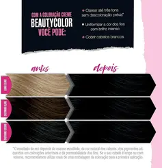 TINTURA BEAUTYCOLOR KIT 1.0 PRETO ONIX