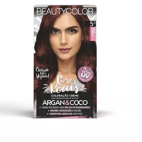 TINTURA BEAUTYCOLOR KIT 5.5 CASTANHO ACAJU