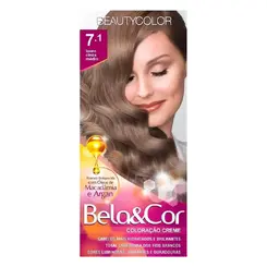 TINTURA BELA&COR 7.1 LOURO CINZA MEDIO