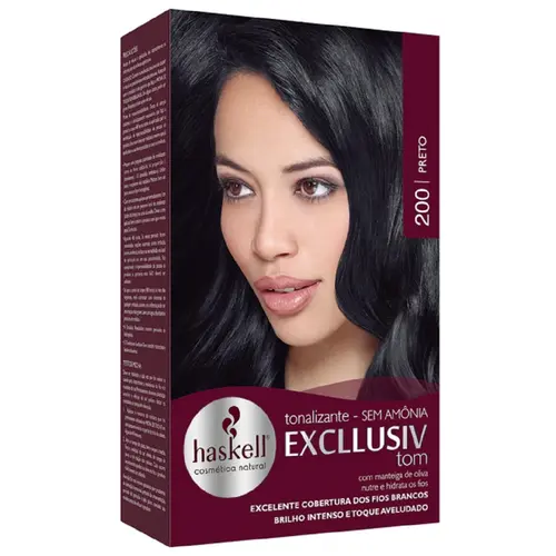 HASKELL TONALIZANTE 200 PRETO