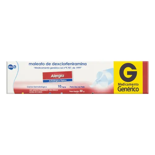 DEXCLORFENIR MALEATO 10 MG CR 30G LG