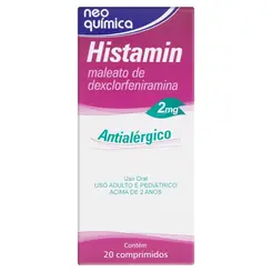 HISTAMIN 2 MG C/20 CPR