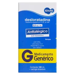 DESLORATADINA XPE 100 ML
