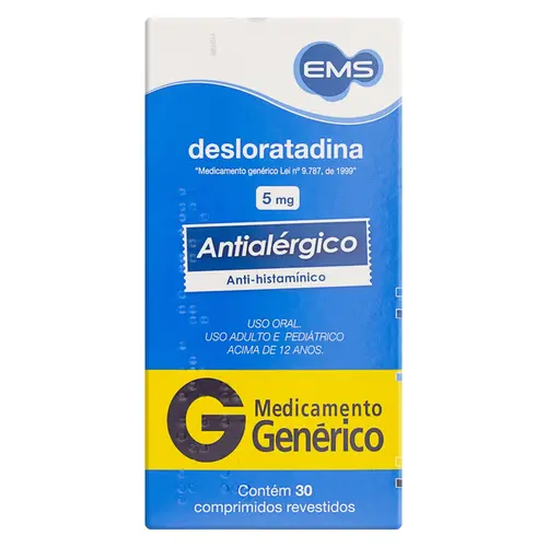 DESLORATADINA 5 MG 30 CPR*****