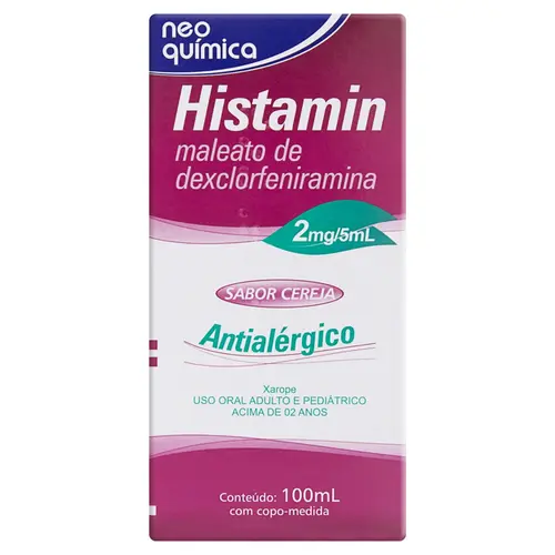 HISTAMIN XPE 100 ML NEOQUIMICA